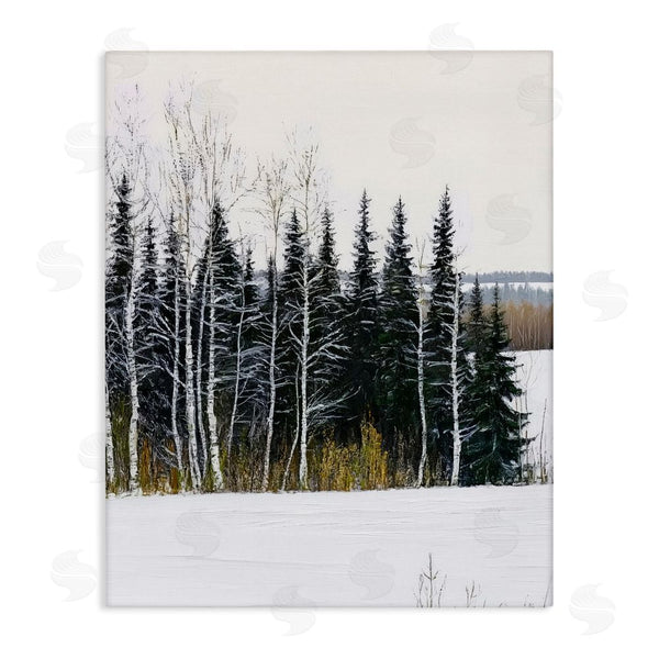 stupell industries Arlington Prints | Winter Landscape Grove Wall Art