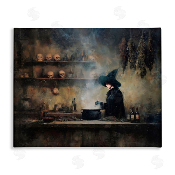 Stupell Industries Arlington Prints | Witch's Cauldron Brew Wall Art