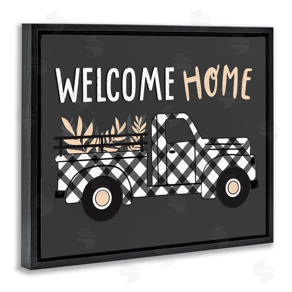 Stupell Industries Arrolynn Weiderhold | Autumn Harvest Truck Welcome Home