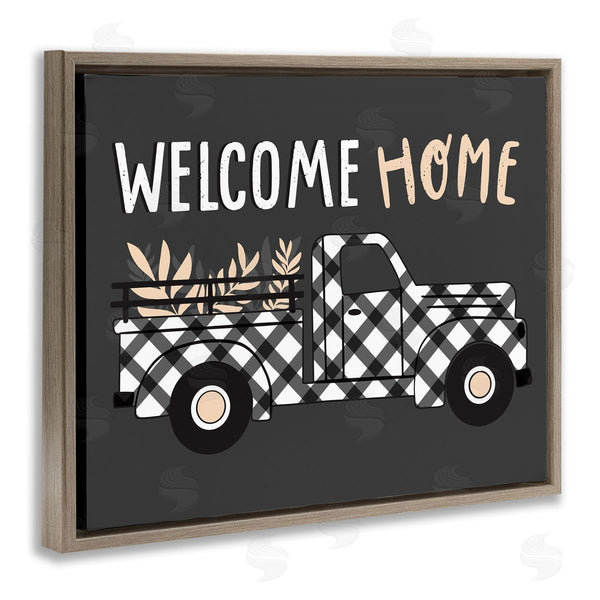 Stupell Industries Arrolynn Weiderhold | Autumn Harvest Truck Welcome Home