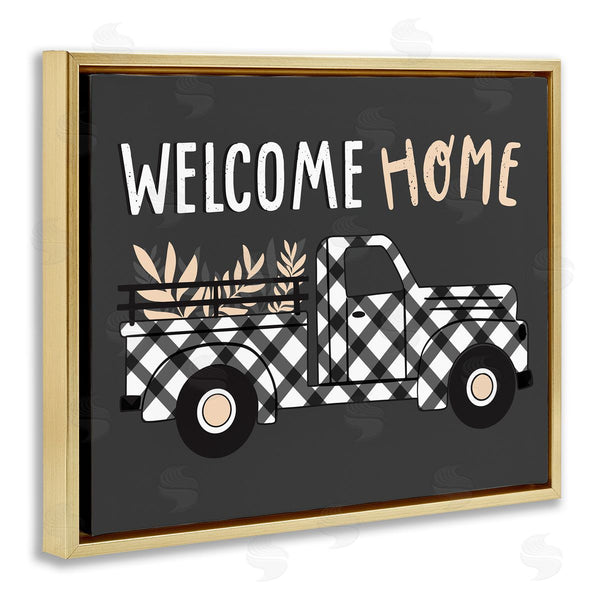 Stupell Industries Arrolynn Weiderhold | Autumn Harvest Truck Welcome Home