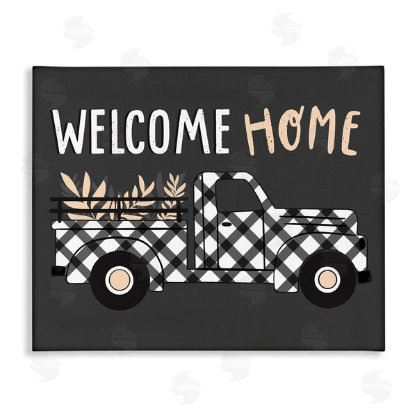 stupell industries Arrolynn Weiderhold | Autumn Harvest Truck Welcome Home