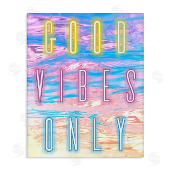 stupell industries Arrolynn Weiderhold | Good Vibes Only Neon Sky