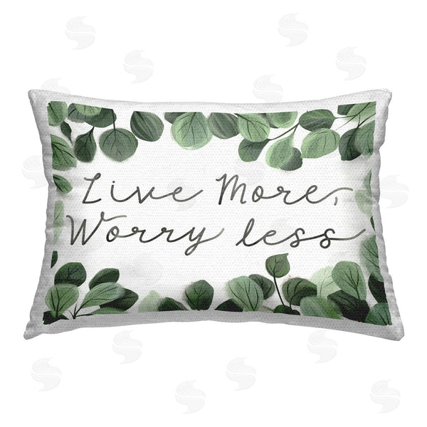 Stupell Industries Arrolynn Weiderhold | Live More Worry Less