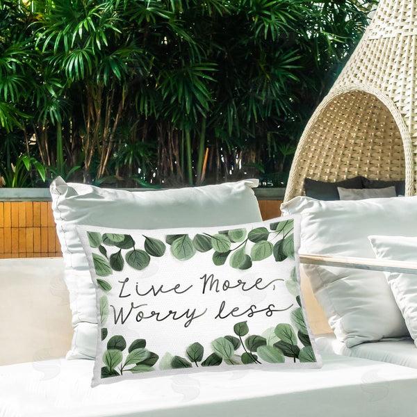 Stupell Industries Arrolynn Weiderhold | Live More Worry Less