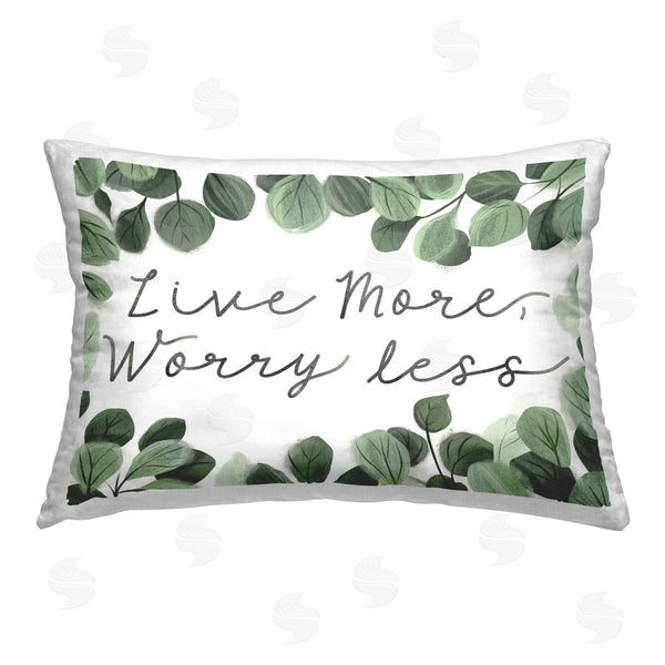 stupell industries Arrolynn Weiderhold | Live More Worry Less