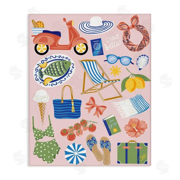 stupell industries Arrolynn Weiderhold | Mediterranean Coast Necessities