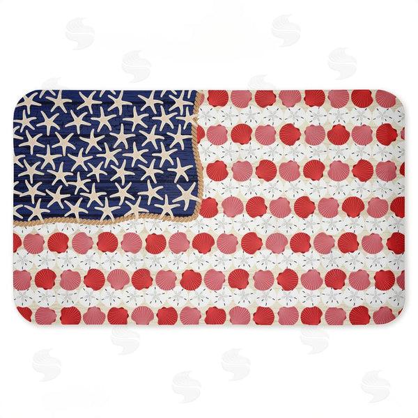 stupell industries Arrolynn Weiderhold | Nautical Vibe Flag Anti-Fatigue Mat