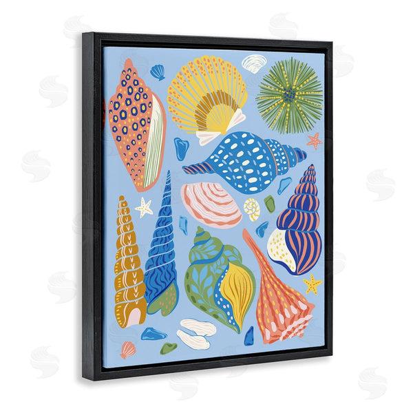 Stupell Industries Arrolynn Weiderhold | Summer Fun Seashells