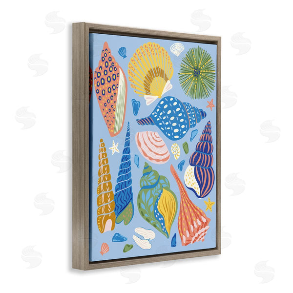 Stupell Industries Arrolynn Weiderhold | Summer Fun Seashells