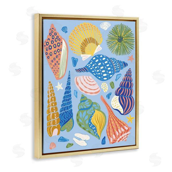 Stupell Industries Arrolynn Weiderhold | Summer Fun Seashells