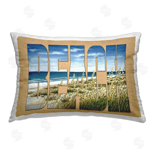 Stupell Industries Art Brands Holdings LLC. | Grassy Beach Typography