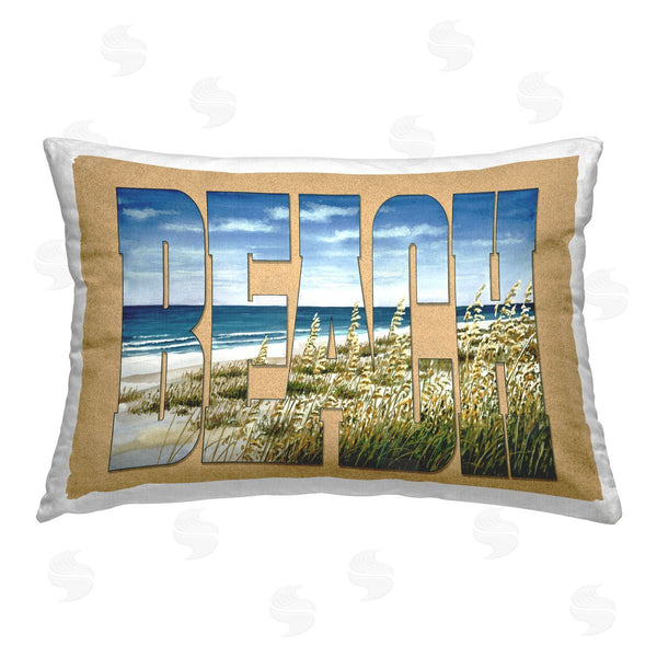 stupell industries Art Brands Holdings LLC. | Grassy Beach Typography