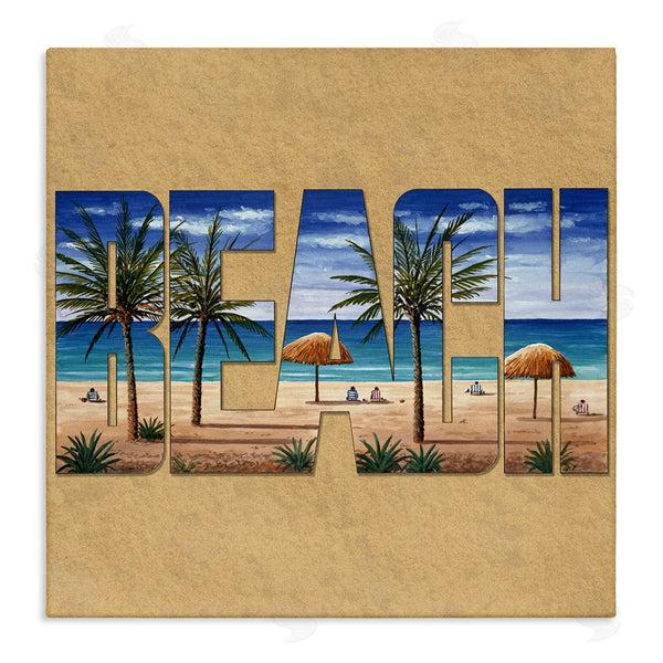 stupell industries Art Brands Holdings LLC. | Tropical Beach Typography Wall Art