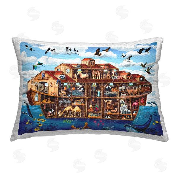 Stupell Industries Art Poulin | Bible Story Animal Art