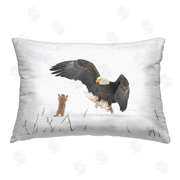 Stupell Industries Arthur Trevino | Funny Eagle & Meerkat