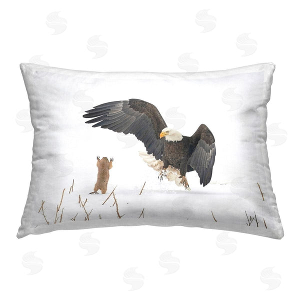 stupell industries Arthur Trevino | Funny Eagle & Meerkat
