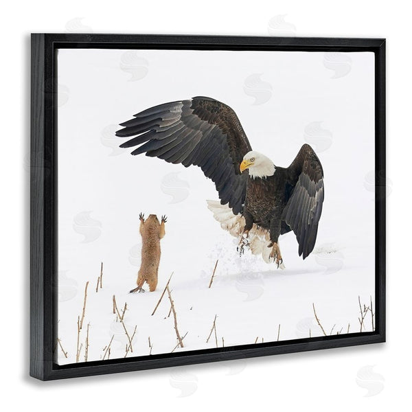 Stupell Industries Arthur Trevino | Prairie Dog & Eagle Wall Art