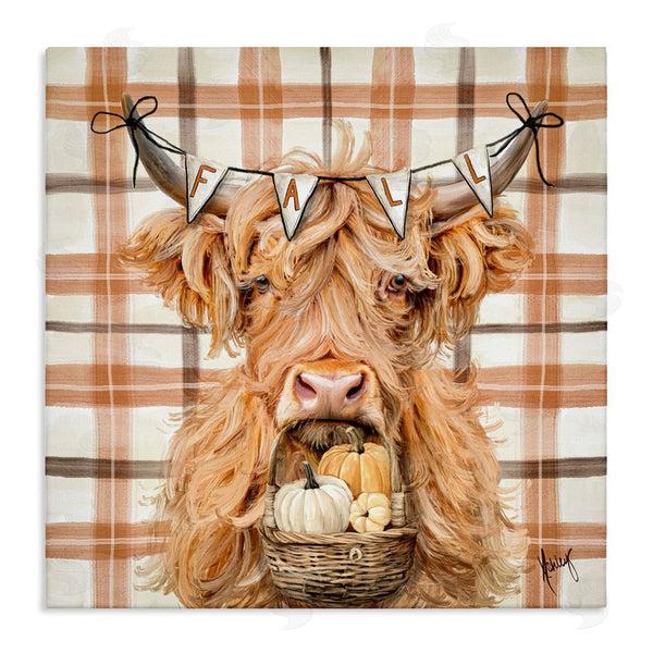 stupell industries Ashley Bradley | Autumn Harvest Cattle