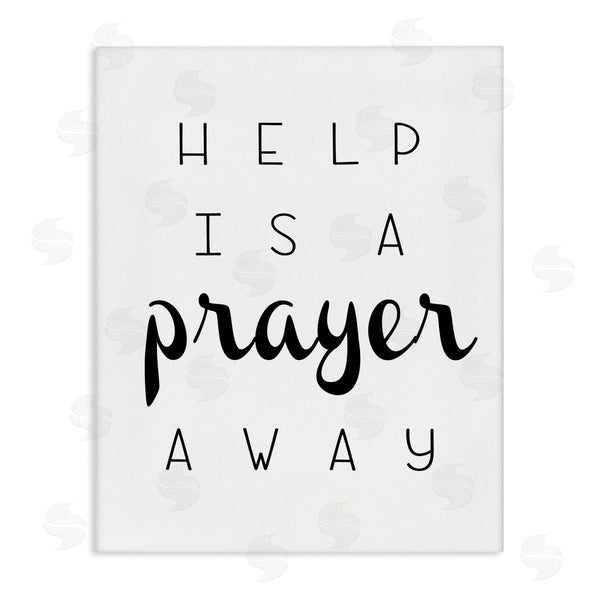 stupell industries Ashley Calhoun | A Prayer Away Sentiment Wall Art