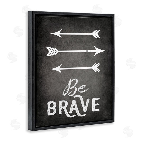 Stupell Industries Ashley Calhoun | Be Brave Arrows Wall Art