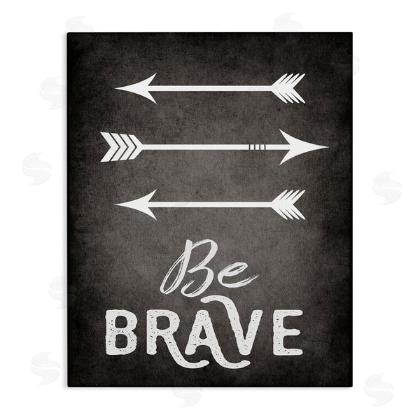 stupell industries Ashley Calhoun | Be Brave Arrows Wall Art