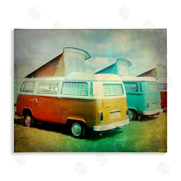 stupell industries Ashley Calhoun | Beach Vans Retro Photography