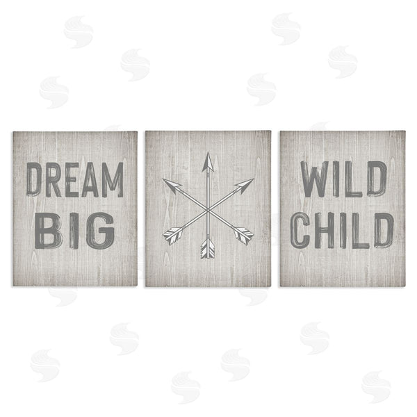 stupell industries Ashley Calhoun | Dream Big Boho Arrows