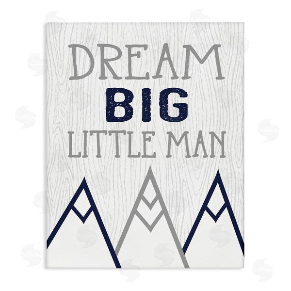 stupell industries Ashley Calhoun | Dream Big Little Man Mountains
