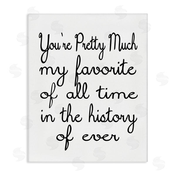 stupell industries Ashley Calhoun | Favorite Of All Time Wall Art