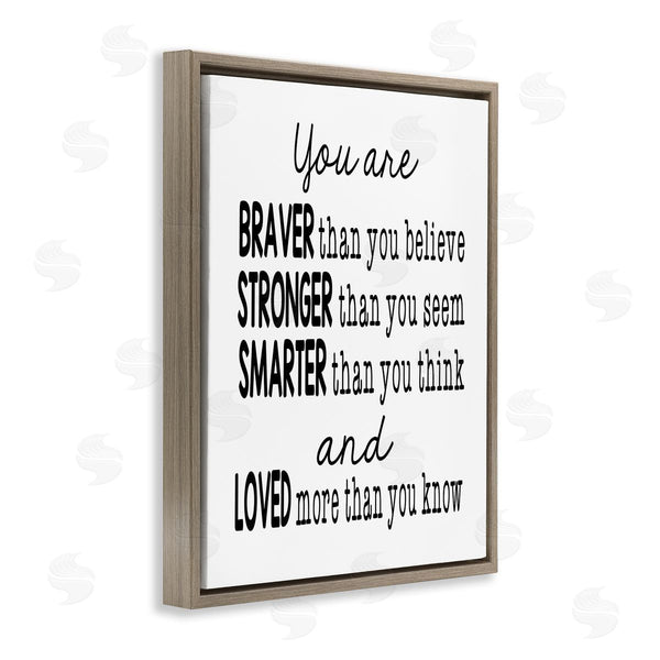 Stupell Industries Ashley Calhoun | Self Confidence Mementos Wall Art