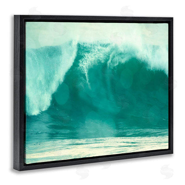 Stupell Industries Ashley Calhoun | Sun Spot Tidal Wave Tropical Surfing Coast Wall Art