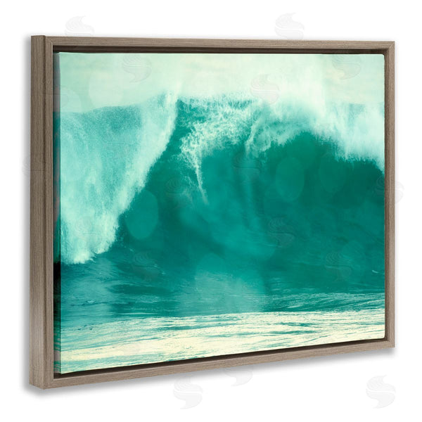 Stupell Industries Ashley Calhoun | Sun Spot Tidal Wave Tropical Surfing Coast Wall Art