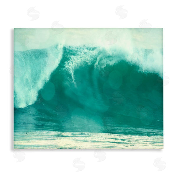stupell industries Ashley Calhoun | Sun Spot Tidal Wave Tropical Surfing Coast Wall Art