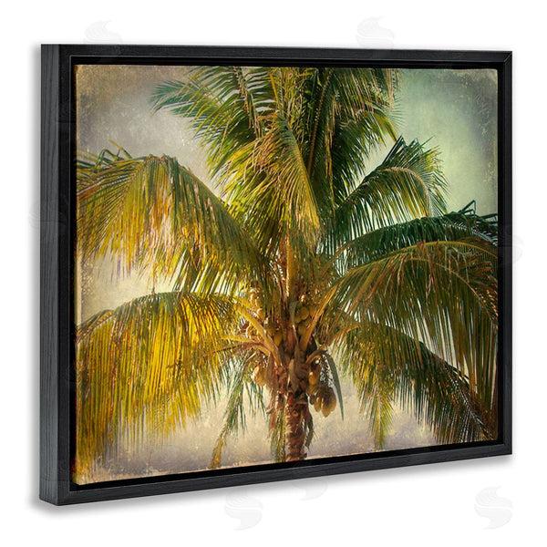 Stupell Industries Ashley Calhoun | Tropical Summer Palm Tree