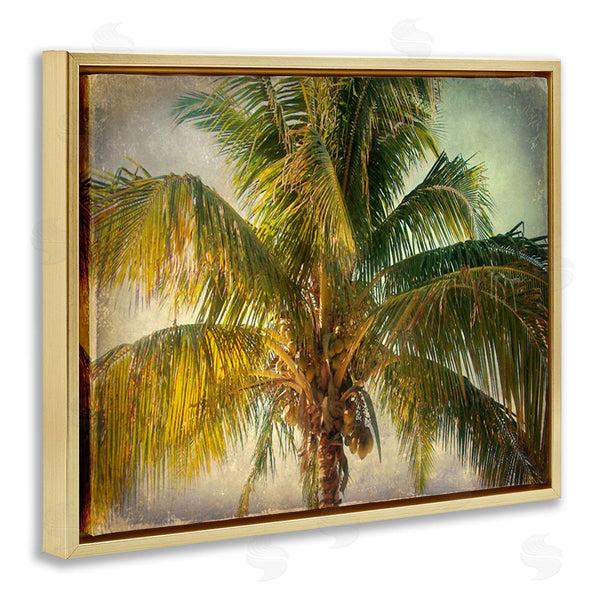 Stupell Industries Ashley Calhoun | Tropical Summer Palm Tree