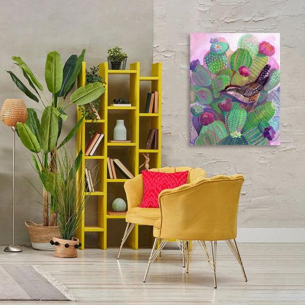 Stupell Industries Ashley Davis | Desert Day Dream Bird Wall Art