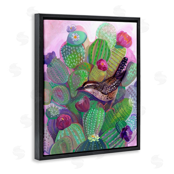 Stupell Industries Ashley Davis | Desert Day Dream Bird Wall Art