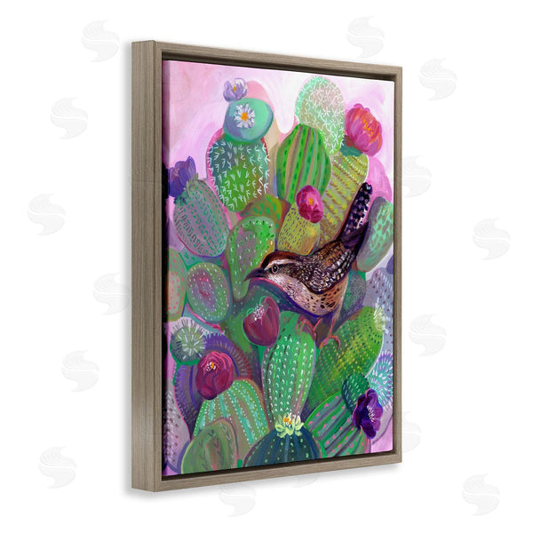 Stupell Industries Ashley Davis | Desert Day Dream Bird Wall Art