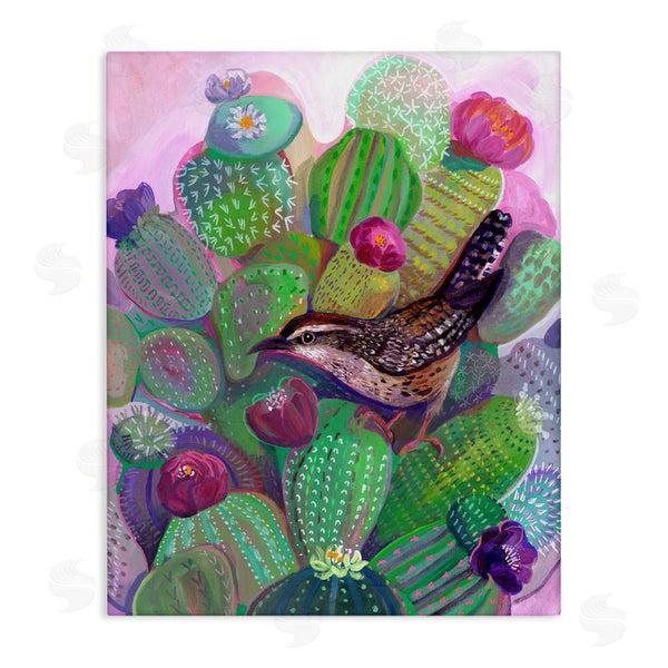 stupell industries Ashley Davis | Desert Day Dream Bird Wall Art