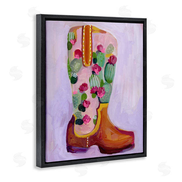 Stupell Industries Ashley Davis | Desert Day Dream Boots Wall Art