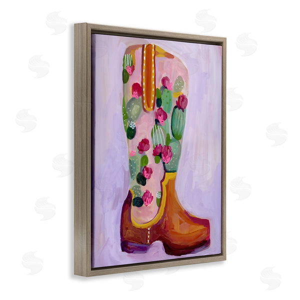Stupell Industries Ashley Davis | Desert Day Dream Boots Wall Art