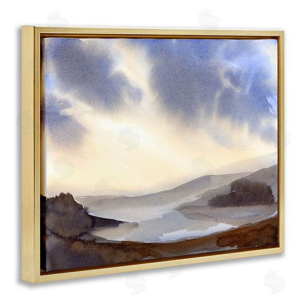 Stupell Industries Ashley Davis | Dreamy Bay Inlet Horizon Wall Art