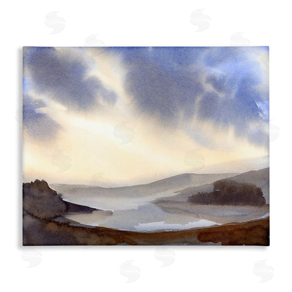 stupell industries Ashley Davis | Dreamy Bay Inlet Horizon Wall Art