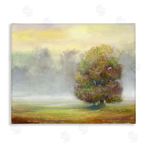 stupell industries Ashley Davis | Dry Brush Tree in Nature Wall Art