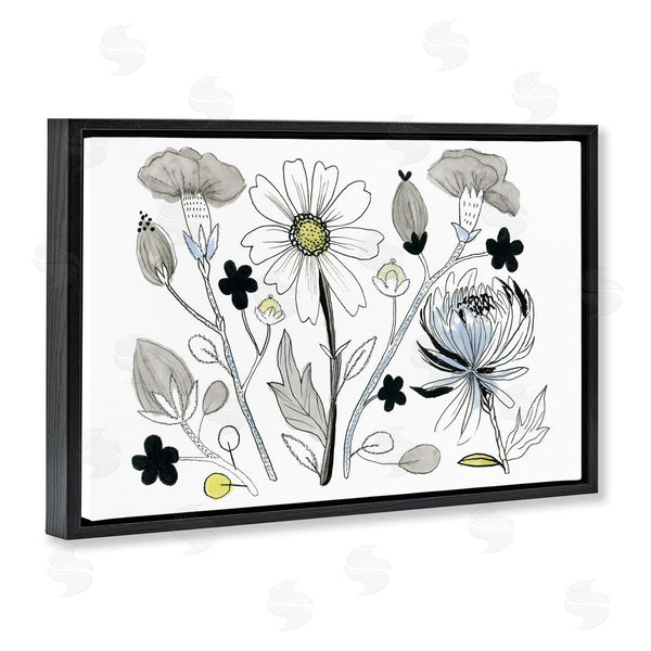 Stupell Industries Ashley Davis | Simple Drawn Nature Sprigs Wall Art