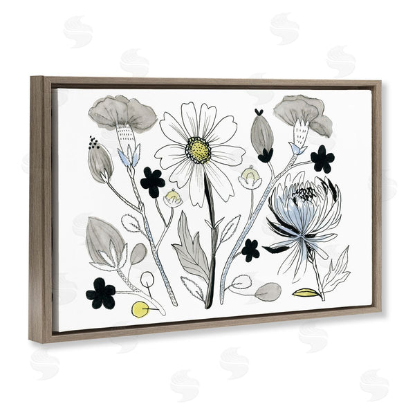 Stupell Industries Ashley Davis | Simple Drawn Nature Sprigs Wall Art
