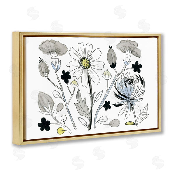Stupell Industries Ashley Davis | Simple Drawn Nature Sprigs Wall Art