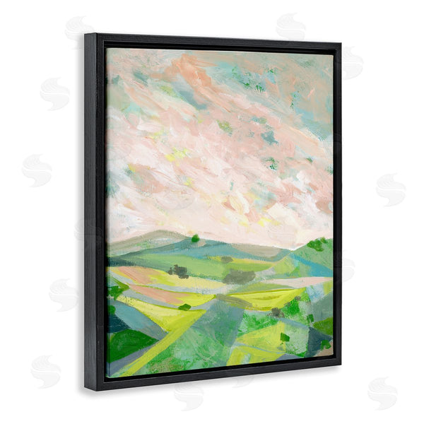 Stupell Industries Ashley Davis | Vibrant Green Hills Landscape Wall Art