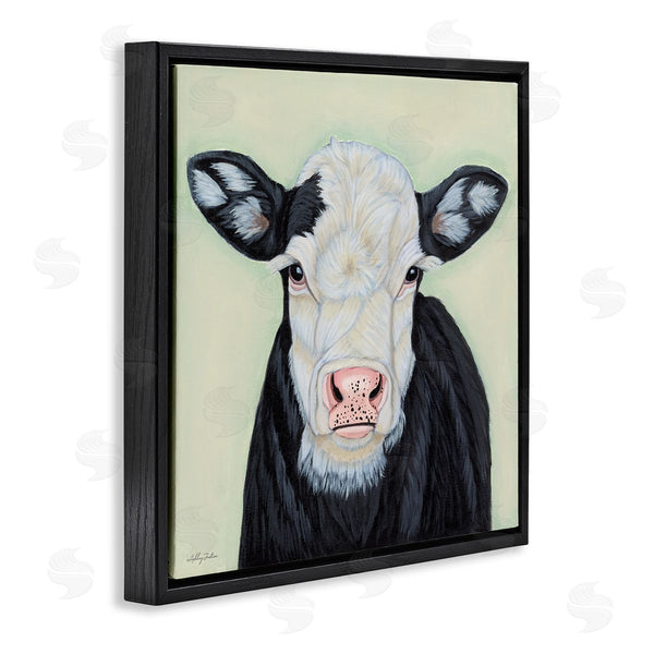 Stupell Industries Ashley Justice | Cow With Spotted Ears